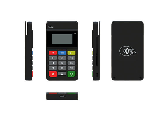 Mesin Penggesek Kartu Komunikasi Bluetooth Terminal Pos Android EMV PCI