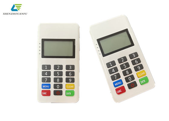 EMV PCI Mobile POS Terminal Mesin Pos Seluler Nirkabel Dengan WCDMA