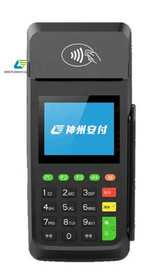 Koneksi Bluetooth Mesin POS Genggam AF70 Ukuran 177*81*56mm
