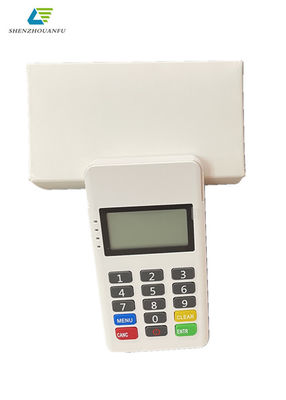 Mesin Pembayaran Pos Konektivitas Mini POS Terminal 3G Kustom