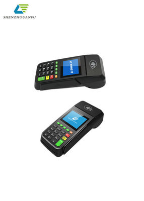 Terminal POS Nirkabel Tahan Debu Terminal Pembayaran Android Untuk Otentikasi
