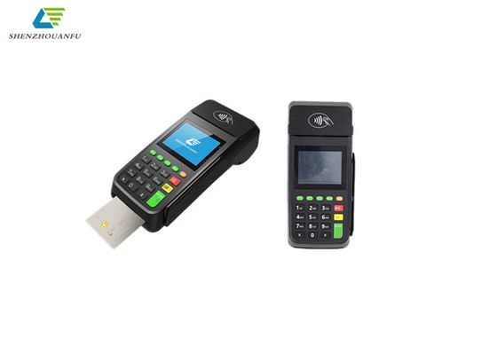 Terminal POS Nirkabel Kartu Kredit Mesin POS Seluler Smartphone 3G