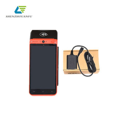 Layar LCD Kustom Terminal Pos Android Genggam 5 Inci Dengan Kamera 8MP