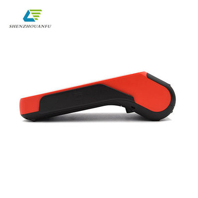 Kamera 8MP Mobile Point Of Sale Terminal Pos Konektivitas USB