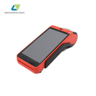 Terminal Pembayaran CE Smart Pos Layar Sentuh Genggam Dengan Speaker Stereo