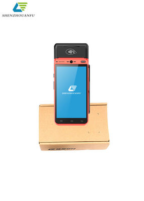 Printer Pos Genggam OEM Terminal POS Kartu Kredit Android Ringan