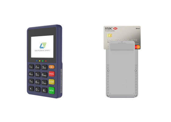 Handheld Mini Dual SIM Card Pembayaran Mobile Linux POS Terminal dengan SDK All In One POS System