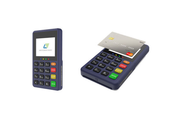 Terminal POS nirkabel portabel dengan kartu SIM ganda dan SDK untuk pembayaran seluler