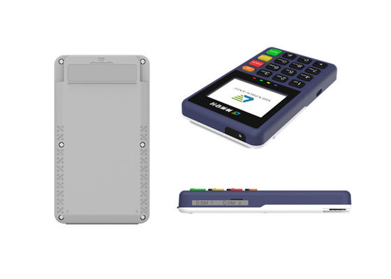 2.4 inci Restoran Retail Mini POS Mesin Bill Mobile Payment Linux RTOS POS Terminal