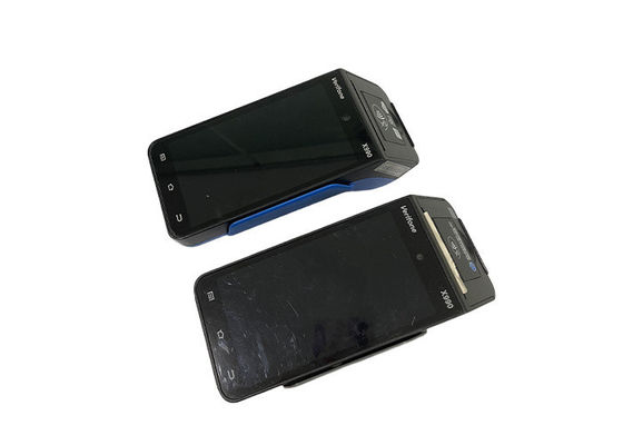 Diperbaiki Baru Verifone terminal pos 4G 5.5 inci Handheld Pos Terminal Mesin X990