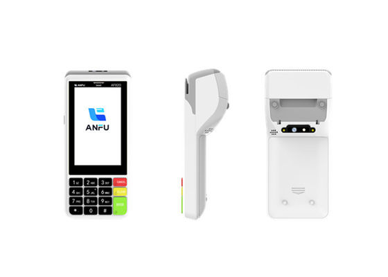Mesin POS genggam Android 13 Dengan Scanner Kode 4G Wireless WIFI Portable Mobile POS Terminal