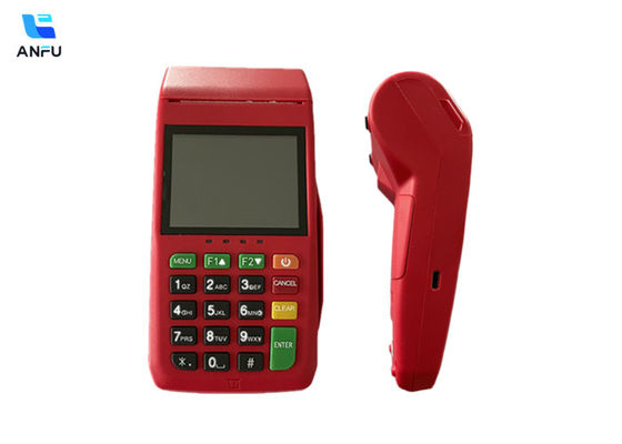 AF75 Pos Machine Micro Touch Card Swipe Machine Terminal POS seluler Linux RTOS