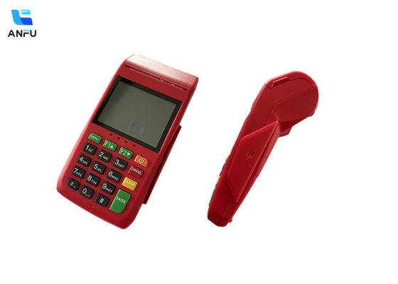 AF75 Offline Pos Machine Card Swipe Mobile POS Terminal Linux RTOS Bersertifikat dengan EMV PCI