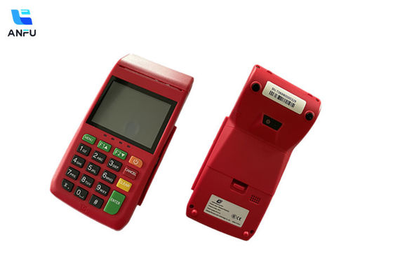 AF75 Mesin POS genggam dengan NFC Reader dan 58mm Max Paper Size untuk Retail System Network