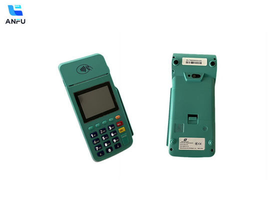 2.4 inch POS Machine All in One 4G WIFI Touch Screen handheld RTOS pos terminal dengan Printer Termal 58mm
