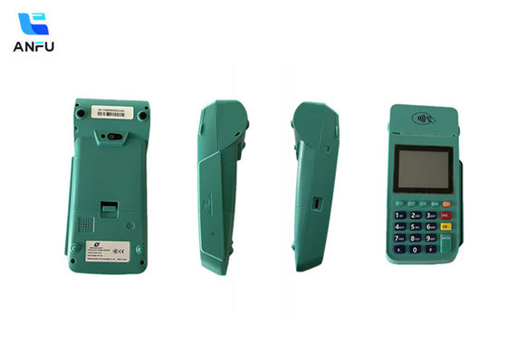 Ponsel POS Terminal Touch Screen 4G NFC Portable RTOS Pos Machine Dengan Printer Termal 58mm