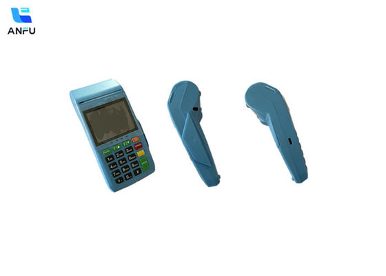 Quad-core Touch Screen Cashier Handheld Pos Terminal 4G NFC Mesin Pos Pembayaran Offline