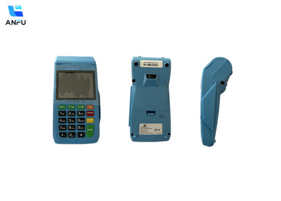 Perangkat Terminal Pos Tradisional Dengan Slot Kartu Untuk Solusi Pembayaran EMV PCI 6.0 Bersertifikat