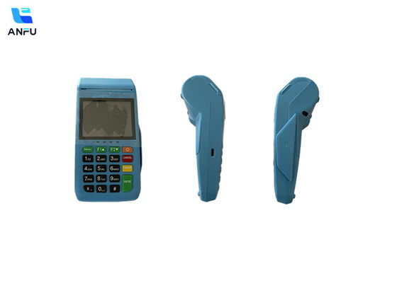 LINUX Handheld Mobile Pos Terminal AF75 Barcode Scanner Pos Machine Perangkat