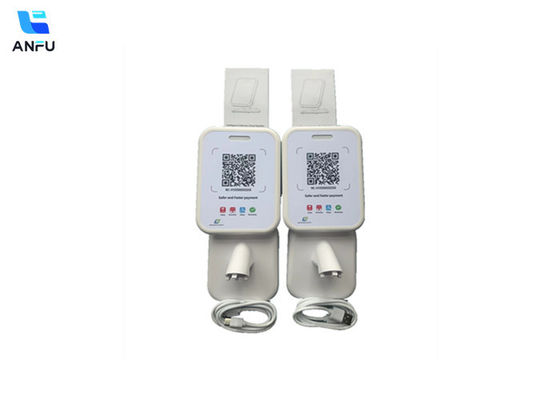 Kotak Suara Kode QR Statik Speaker Suara Seluler Dengan Perangkat Pembayaran Layar Segmen Kode Wireless