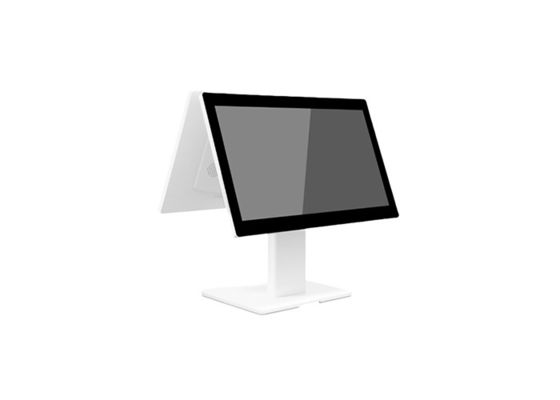 All In One 15.6 Inch layar sentuh Sistem POS Bill Mesin Pos Sistem monitor
