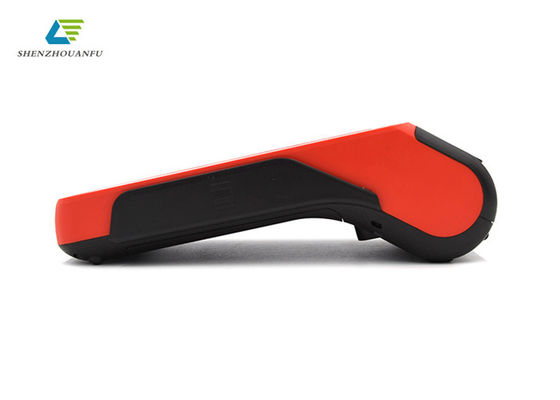 Lithium Battery Pos Mesin Android Kartu Geser Android Touch Pos