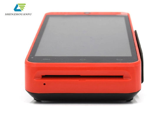 Lithium Battery Pos Mesin Android Kartu Geser Android Touch Pos