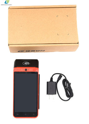 Terminal POS Android 50 Hz Semua Dalam Satu Layar Sentuh Digital Signage