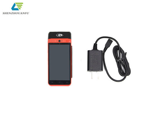Terminal Android Genggam Layar Kapasitif Perangkat Android Pos RoHs