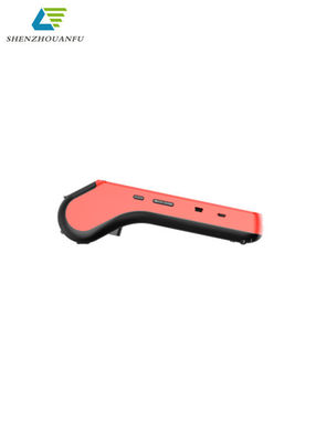 Terminal POS Android Micro USB Terminal Pembayaran Warna Oranye Android