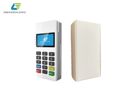 Sertifikat EMV Lampu LED Terminal Pos Genggam Android Semua Dalam Satu