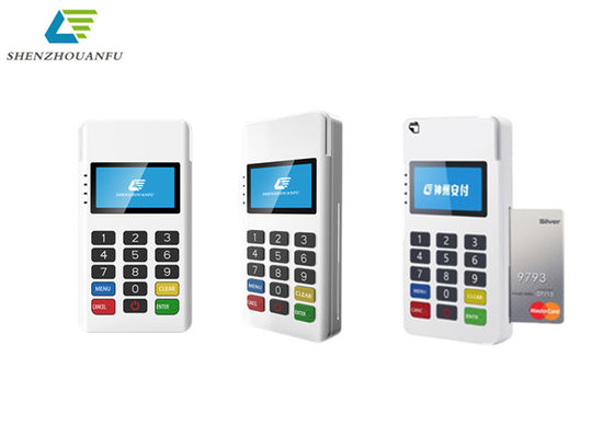 Pembayaran Kartu Seluler Chip PCI EMV Terminal POS Android Bluetooth