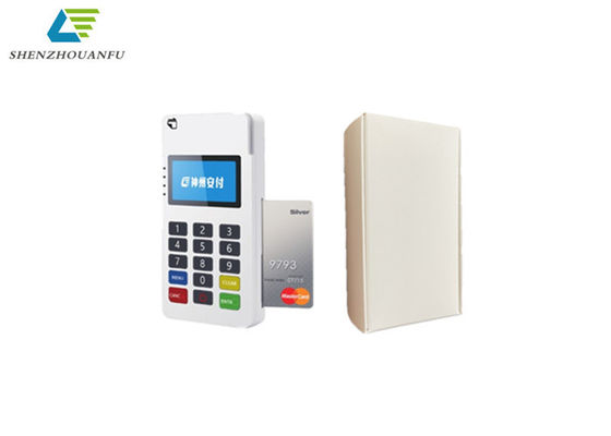 Pembayaran Kartu Seluler Chip PCI EMV Terminal POS Android Bluetooth