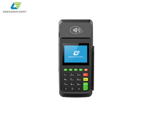 Mesin Terminal POS Printer Pos Genggam GPRS Dengan Printer Thermal