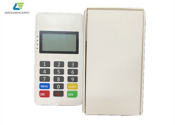 Mesin Pos Seluler Bluetooth Mini Terminal POS Genggam IOS MPOS