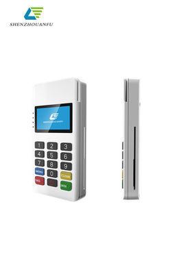 Layar LCD Sertifikat Mastercard OEM Terminal Pos Seluler Genggam