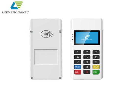 Layar LCD Sertifikat Mastercard OEM Terminal Pos Seluler Genggam