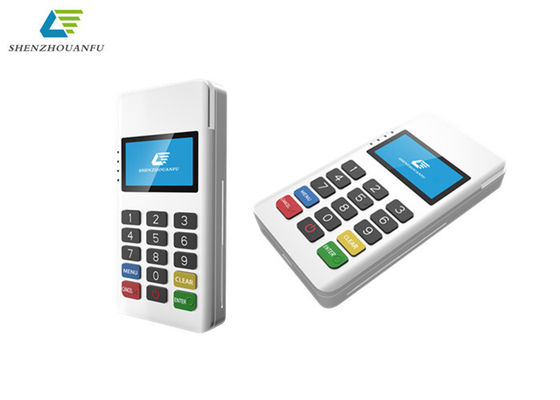 Terminal POS Genggam Android Sertifikat Mastercard Dengan WCDMA/GPRS/GPS
