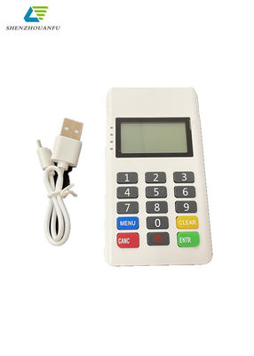 Terminal POS Genggam Android Sertifikat Mastercard Dengan WCDMA/GPRS/GPS