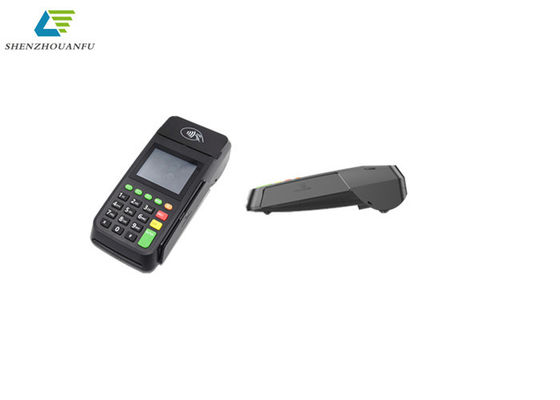 Mesin Pos Genggam Android Hitam 60 Hz Tradisional Dengan Sistem Linux