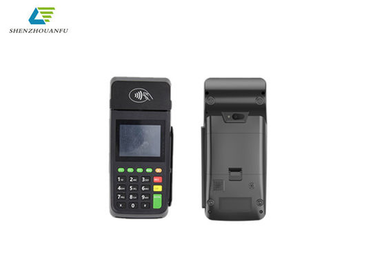 Mesin Pos Genggam Android Hitam 60 Hz Tradisional Dengan Sistem Linux