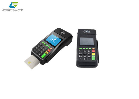 Mesin Pos Genggam Android Hitam 60 Hz Tradisional Dengan Sistem Linux