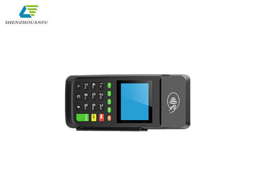 Terminal POS Genggam Portabel OEM Dengan Perangkat Pembayaran Printer Termal