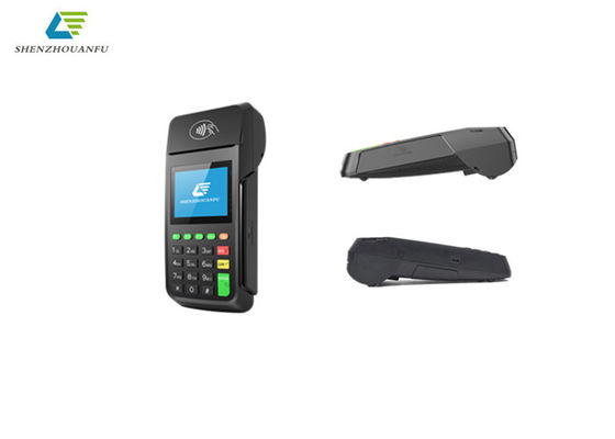 Disesuaikan Offline POS Terminal Warna Layar Pos Handheld Terminal