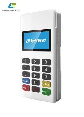 Sertifikat ISO Mesin POS Bluetooth Mini Dengan Sistem Linux