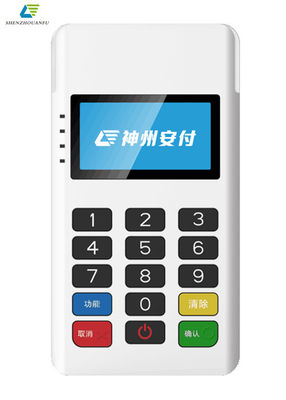 Sertifikat ISO Mesin POS Bluetooth Mini Dengan Sistem Linux