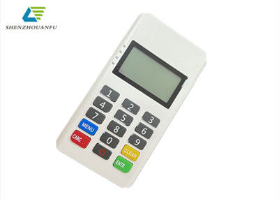 Terminal Mpos POS Seluler Mode Ganda Bluetooth Dengan Sertifikat PCI EMV