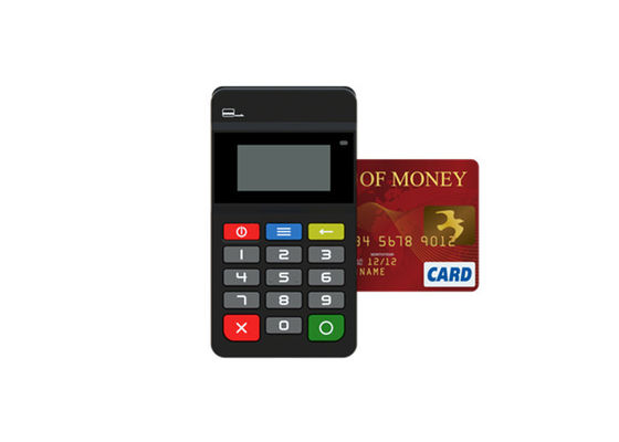 Mesin POS Bluetooth Seluler Sertifikat Micro USB Mpos Terminal 3C