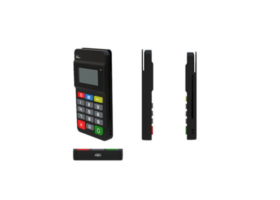 Terminal MPOS Bersertifikat PCI Mesin Pos Ukuran Ringan 12mm M