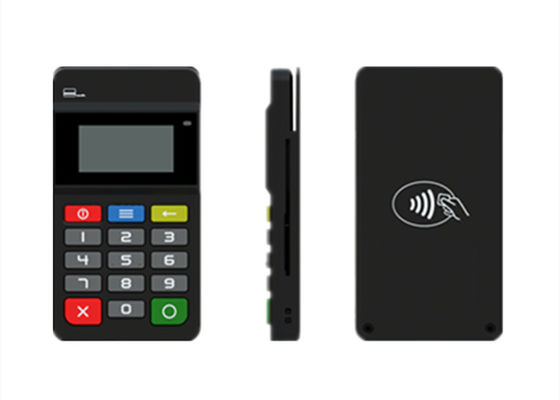 Terminal MPOS Otomatis Terminal Pos Seluler 60mm Dengan Pembaca NFC